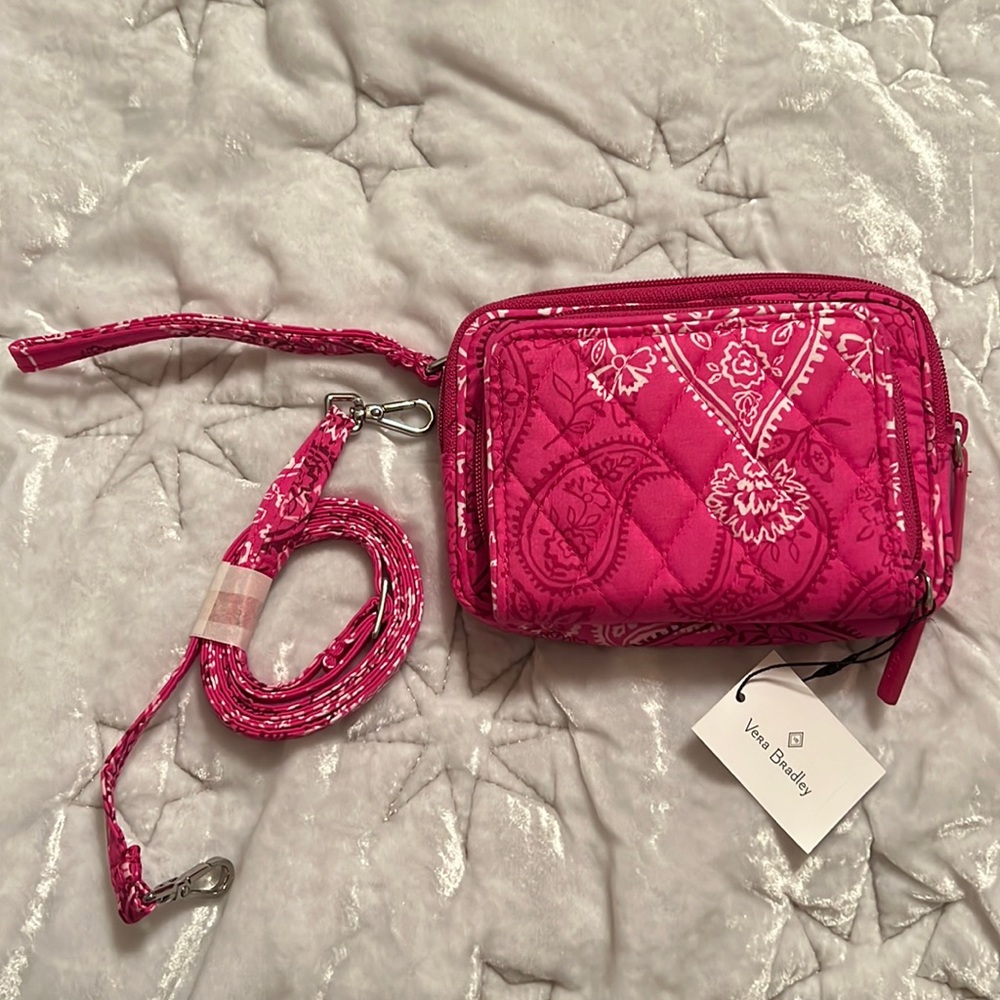 Vera Bradley Wristlet